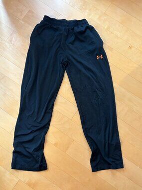 Under Armour Black Sweatpants Fits Size S Loosely